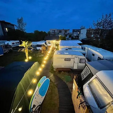 Rodzinna Surf Wioska Campsite Jastarnia